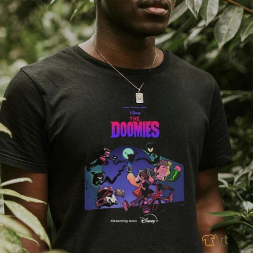 Official The Doomies Coming Soon To Disney+ Classic T Shirt