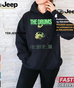 Official The Drums Tour SA & Amereican 2024 Poster Shirt