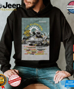 Official The Elovaters High Tide Low Ride Winter 2025 Tour Poster Shirt