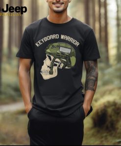 Official The Fat Electrician Keyboard Warrior Shirt