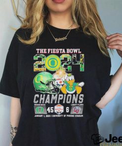 Official The Fiesta Bowl 2024 Oregon Ducks Champions Shirt