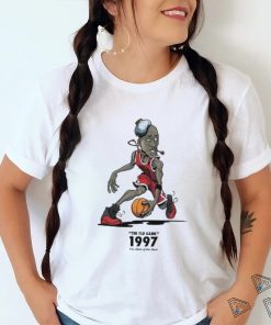 Official The Flu Game 1997 The Illest Of The Illest Shirt