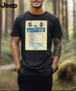 Official The Frights Summer Tour 2024 Poster Shirt