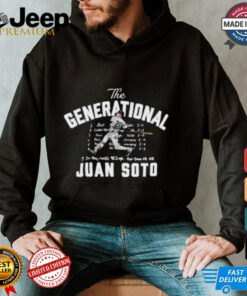 Official The Generational Juan Soto Yankees Shirt