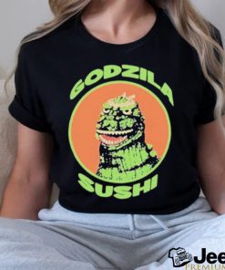 Official The Godzilla Sushi Bar Shirt