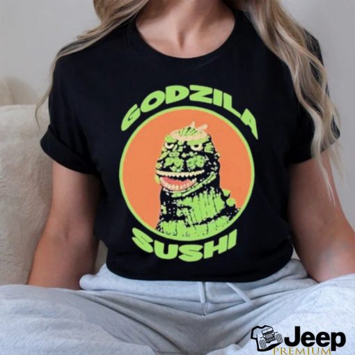 Official The Godzilla Sushi Bar Shirt