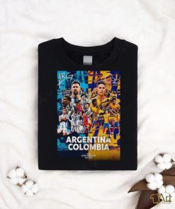 Official The Grand Final Of The Conmebol Copa America USA 2024 Is Set Argentina Vs Colombia shirt