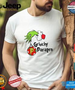 Official The Grinch Hand Grinchy Parapro Christmas 2024 Shirt