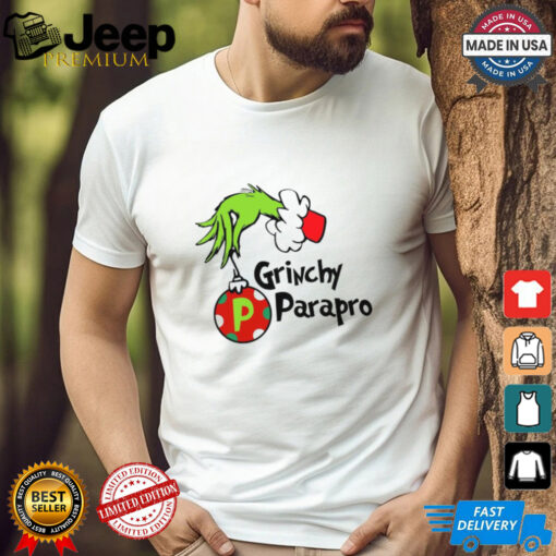 Official The Grinch Hand Grinchy Parapro Christmas 2024 Shirt