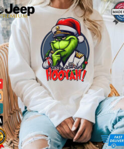 Official The Grinch Keep Calm And Hooyah Merry Christmas Shirt
