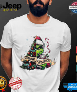 Official The Grinch Sorta Merry Sorta Grinchy Christmas 2024 Shirt