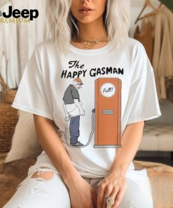 Official The Happy Gasman shirt