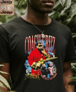 Official The Heist Coach Cruz Full Violence t shirt