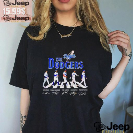 Official The Los Angeles Dodgers Signature Unisex T Shirt