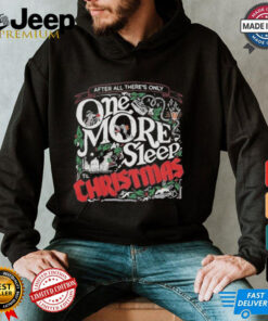 Official The Lost Bros One More Sleep Christmas 2024 Shirt