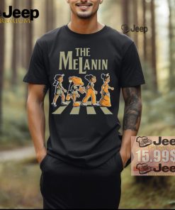 Official The Melanin Abbey Road Shirt