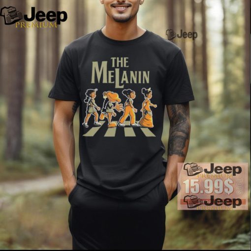 Official The Melanin Abbey Road Shirt