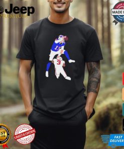 Official The Most Overrated Qb Joshallen And Baker T shirt