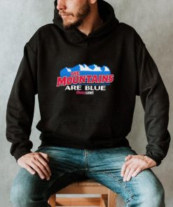 Official The Mountains Are Blue Coors Light Shirt