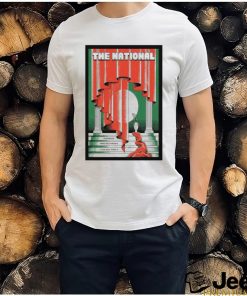 Official The National June 3 2024 Auditorium Parco della Musica Rome Italy Poster shirt