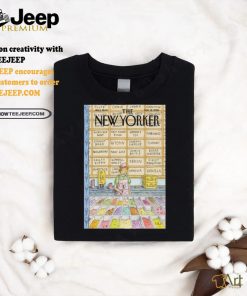 Official The New Yorker Aug 12 2024 Roz Chast’s Flavor Of The Week Poster Shirt