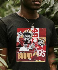 Official The Niners Are Going Back To The Super Bowl To Play The Kansas City Chiefs In Super Bowl LVIII Bound Classic T Shirt