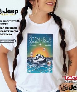 Official The Ocean Blue The Chapel San Francisco CA August 23 24 2024 Poster T Shirt