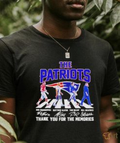 Official The Patriots Abbey Road Thank You For The Memories Signature 2024 T Shirt