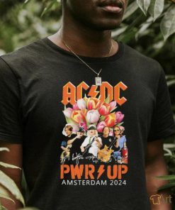 Official The Power Up Tour Band AC_DC T Shirt