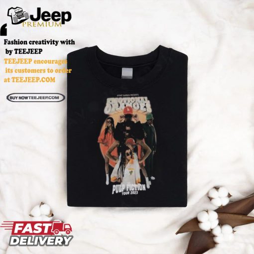 Official The Pulp Fiction Tour Vintage R&B Shirts