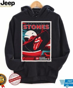 Official The R Stones With Place Vancouver, BC July 5 2024 Poster Shirt