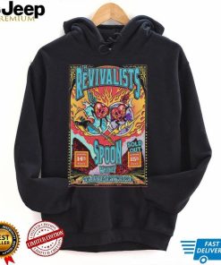 Official The Revivalists August 14 15 2024 Red Rocks Shirt