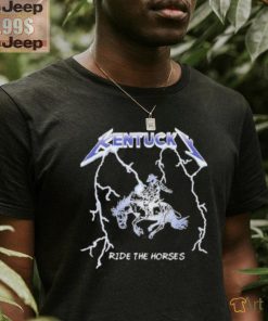 Official The Ride the Horses Heavy Metal Shirt