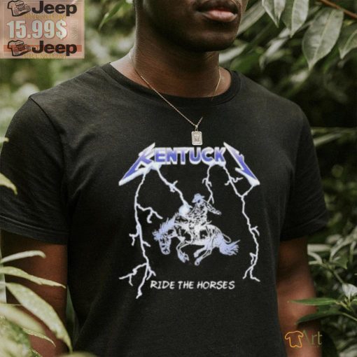 Official The Ride the Horses Heavy Metal Shirt