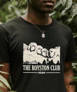 Official The Royston Club Wrexham Roystmore T shirt