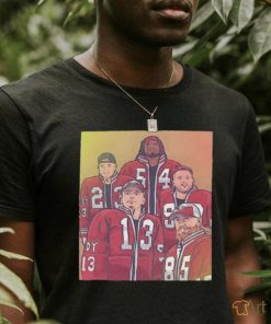 Official The San Francisco 49ers Are Going Back To The Super Bowl Classic T Shirt