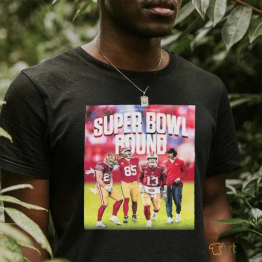 Official The San Francisco 49ers Are Headed To Super Bowl LVIII Classic T Shirt