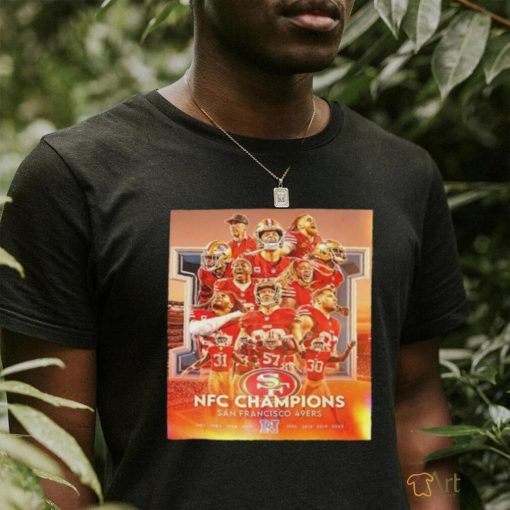 Official The San Francisco 49ers Are NFC Champions And Are Headed To The Super Bowl LVIII Classic T Shirt