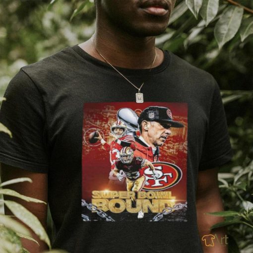 Official The San Francisco 49ers Storm Back From Down 17 To Defeat The Lions And Advance To The Super Bowl LVIII Bound Classic T Shirt