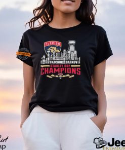 Official The Stanley Cup Champions 2024 Florida Panthers Fan Love shirt