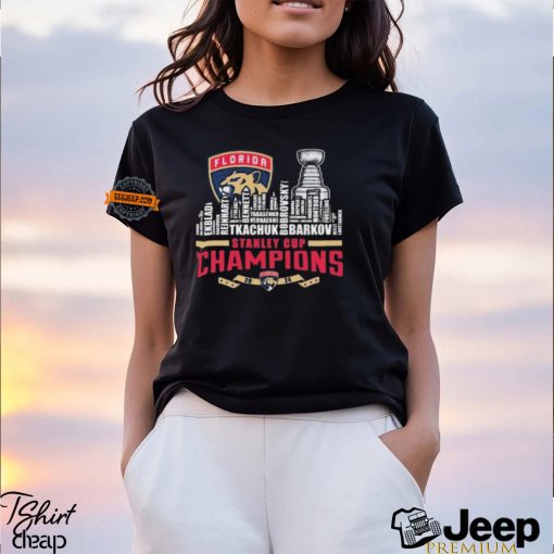 Official The Stanley Cup Champions 2024 Florida Panthers Fan Love shirt