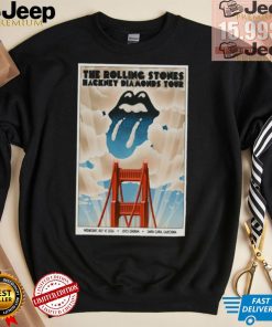 Official The Stones July 17 2024 Levi Stadium Santa Clara CA Tour Poster Shirt