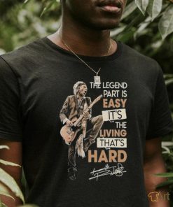 Official The Stones The Legend Part Is Easy T Shirt