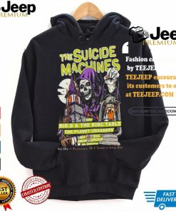 Official The Suicide Machines Sep 13 2024 Theatre Of Living Arts in Philadelphia PA Poster Shirt