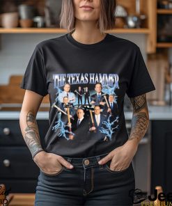 Official The Texas Hammer Jim T Shirt