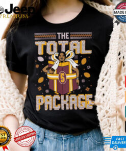 Official The Total Package Christmas 2024 t shirt