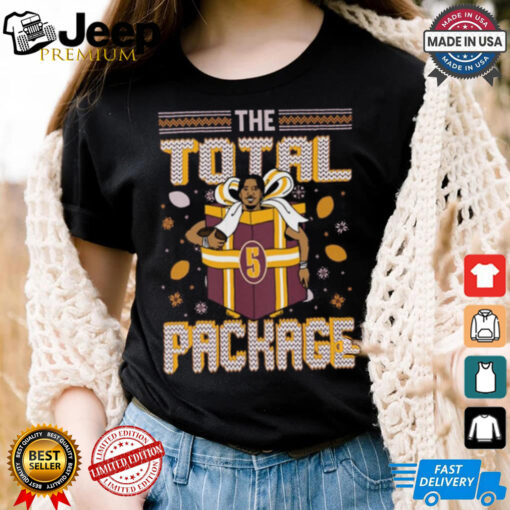 Official The Total Package Christmas 2024 t shirt