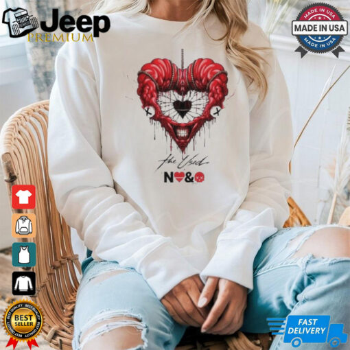 Official The Used In Love And Death 25 Year Youth Shirt