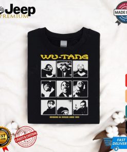 Official The WuTang Clan 9 Diagrams Shirt