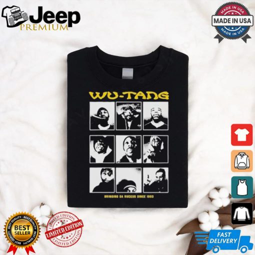 Official The WuTang Clan 9 Diagrams Shirt